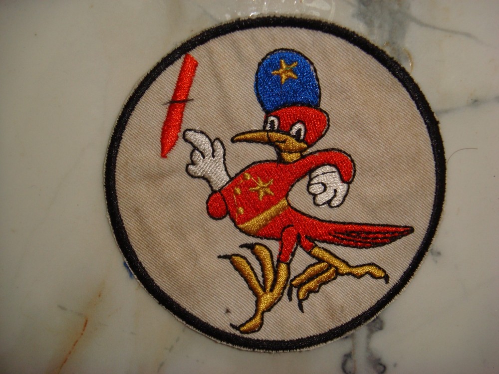 US AIR FORCE 56th FIGHTER SQUADRON  PATCH
