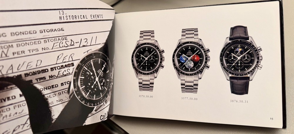 OMEGA 2005 WATCH CATALOGUE