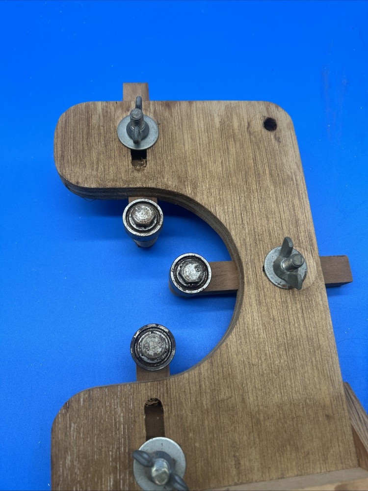 2 Custom Handyman Wood Working Lathe Guides