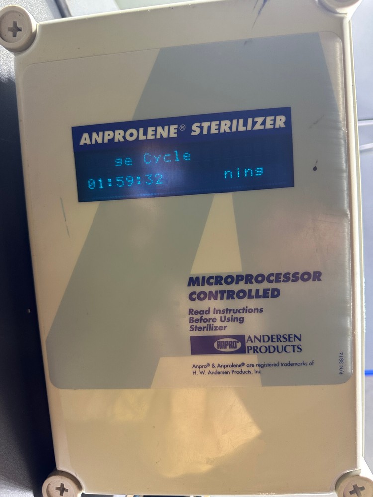 Anprolene Gas Sterilizer AN 74.47 AN74 SEE VIDEO!!