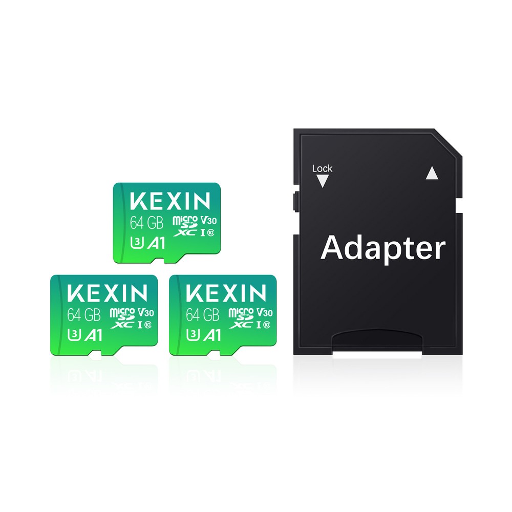 128GB 64GB Micro SD Memory Card Class 10 SDXC UHS-1 with Adapter Memory Cards