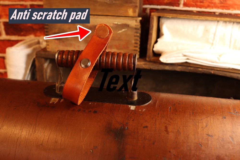 Singer sewing machine Bent Wood case KEY STRAP