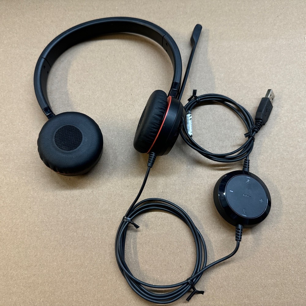 Jabra GN HSC016 Evolve 20 Stereo MS USB Wired Headset