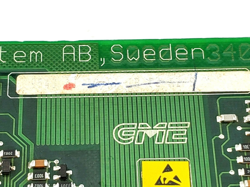 ABB DSQC 236G IRB ROBOTICS DRIVE CONTROL BOARD YB560103-CD/26