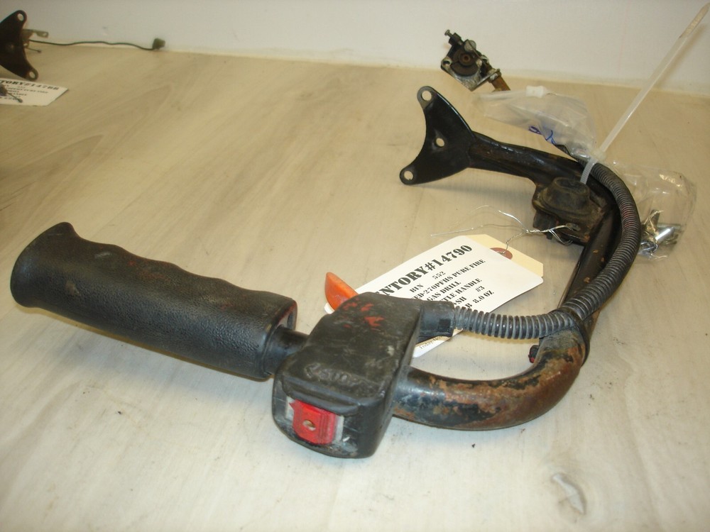 Tanaka ted-270pfhs  throttle handle gas drill part only bin 552 #3