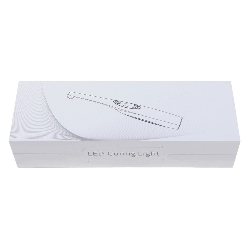 Dental Wireless Curing Light 3 Second Cure LED Lamp 2200MW 2 Modes