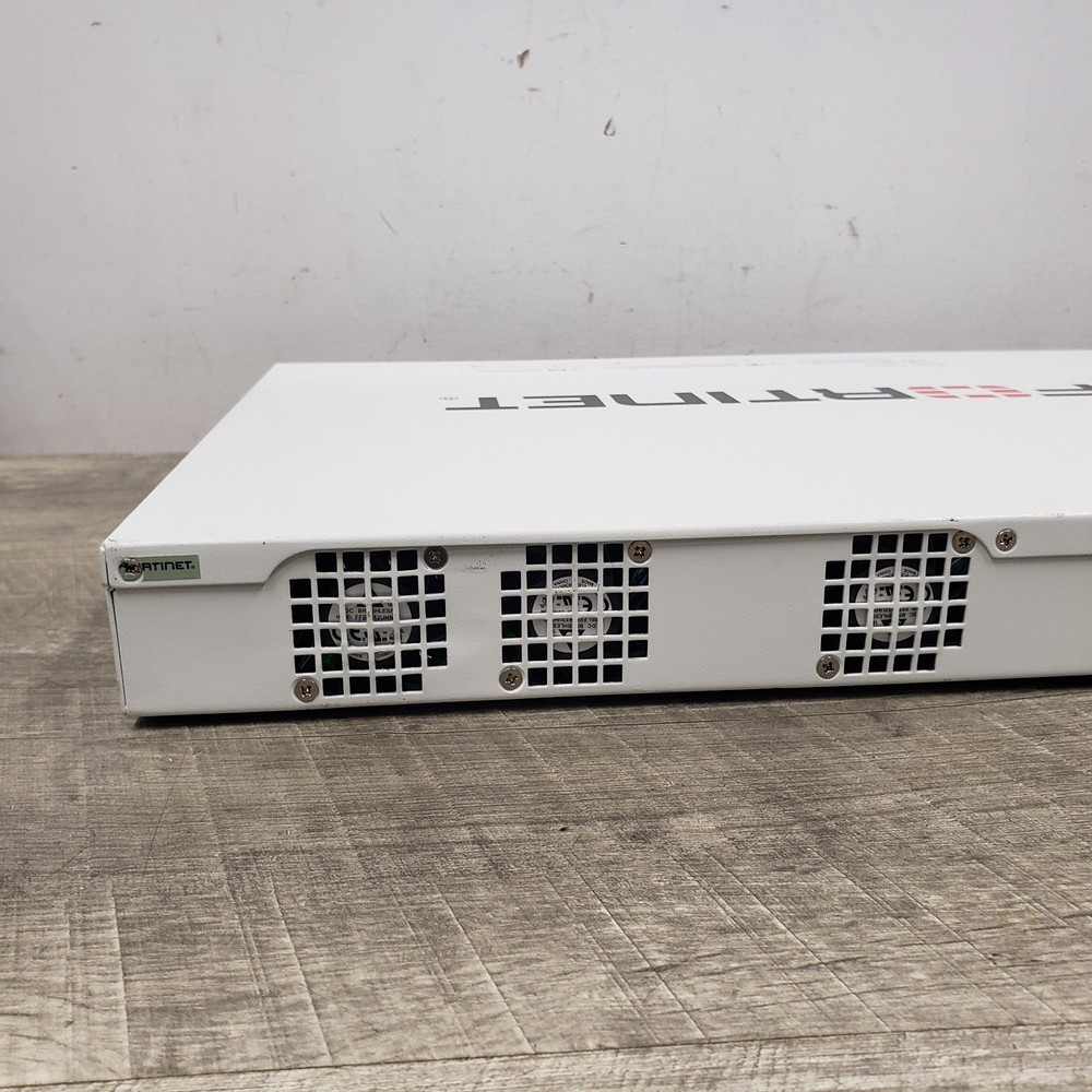 *Powers Up* Fortinet FortiGate 600D Network Security Firewall Appliance Switch