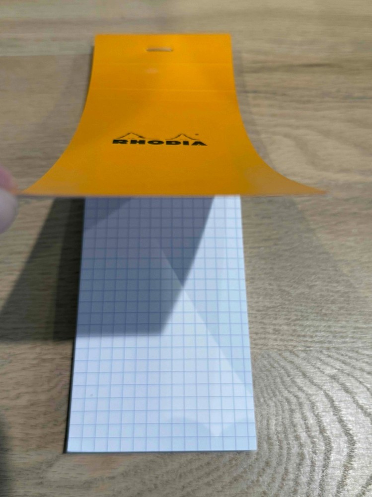 Rhodia Notepad Bundle 5-Piece Lot Dot Lined Graph Reverse Book Mixed Sizes NEW