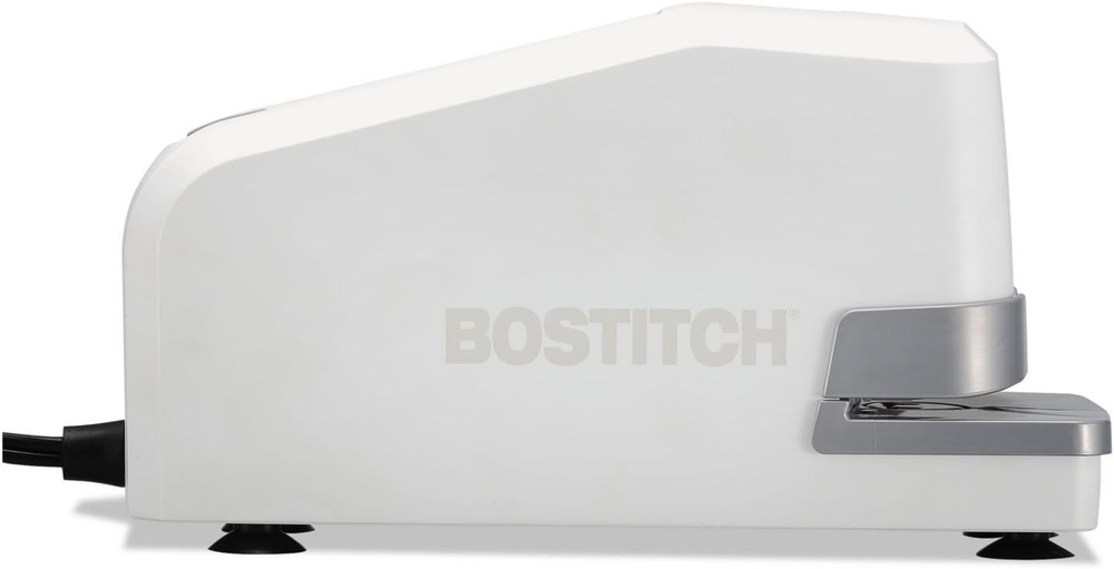Automatic Heavy Duty Stapler with Refill Alert Light and Storage Compartment