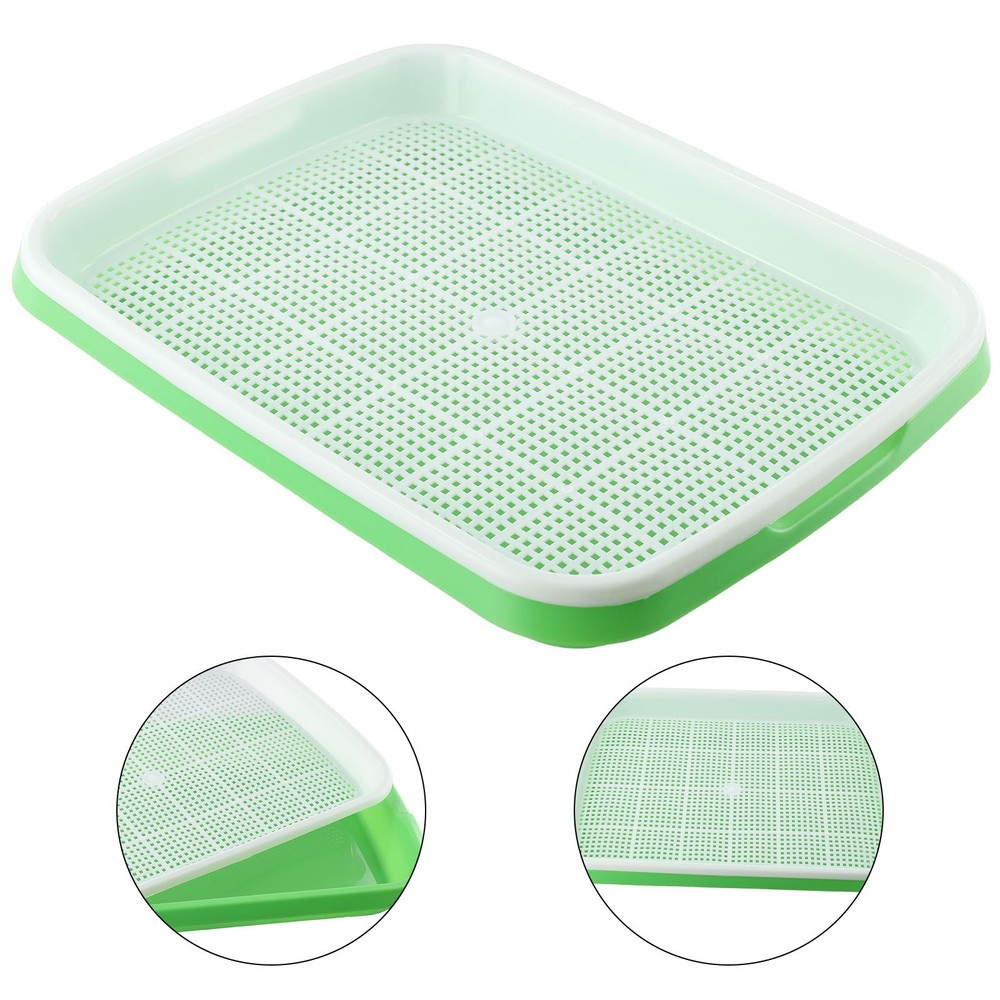 Nursery Pots Double Layer Germination Greenhouse Hydroponics Microgreens