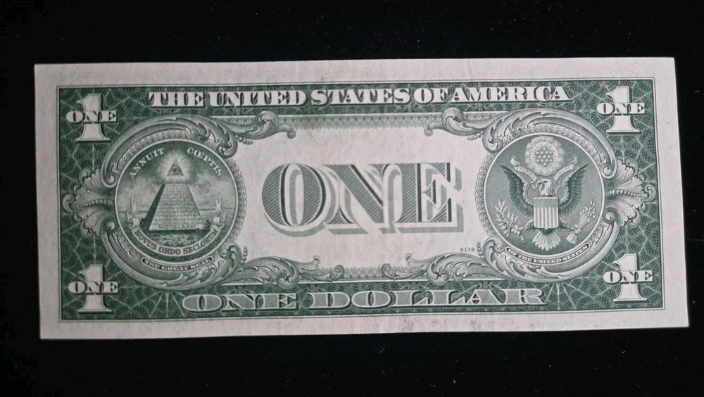 1935-F Silver Certificate Star Dollar 1.00 Mint State