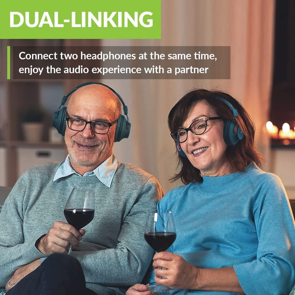 Avantree Audikast Plus – Bluetooth Audio Transmitter for TVs with Optical