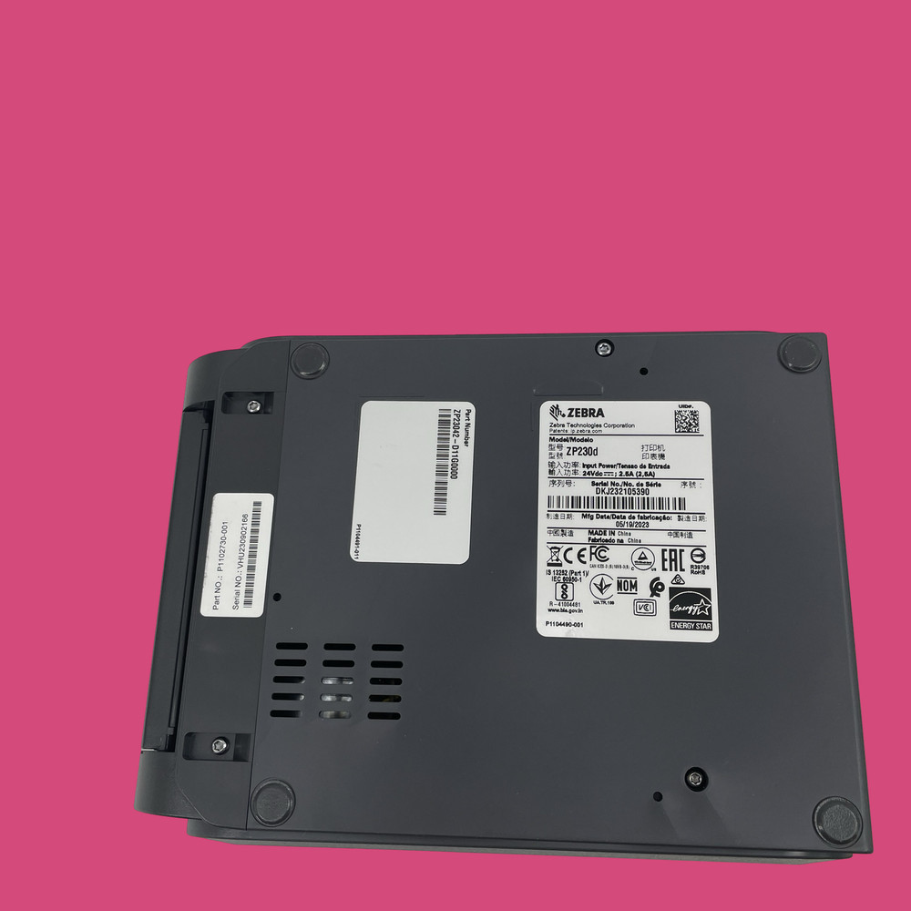 Zebra Direct Thermal Barcode Label Printer ZP230d #UG0543 (TC)