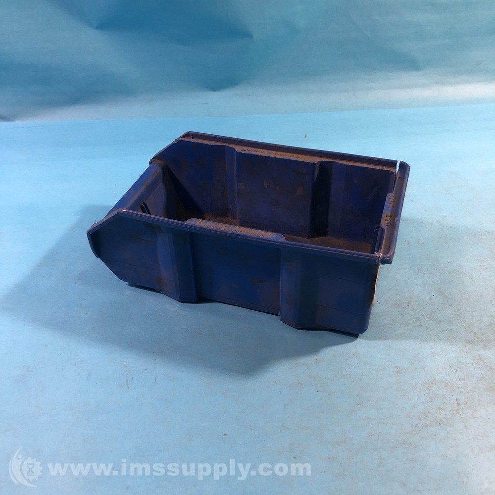 Quantum Storage Systems QUS220 Blue Stacking Bin USIP