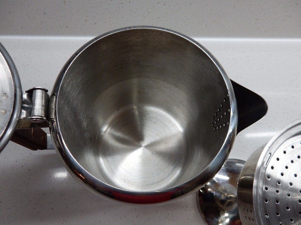 Stainless Steel Stovetop Percolator, 9 Cup