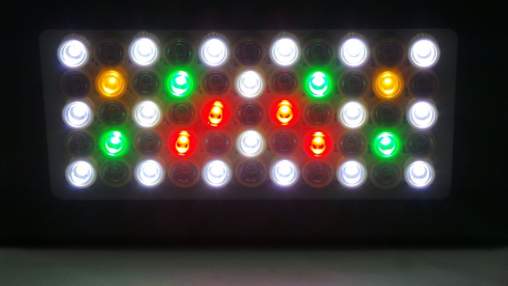 DIMMABLE FULL SPECTRUM LED AQUARIUM LIGHT 16" X 8"