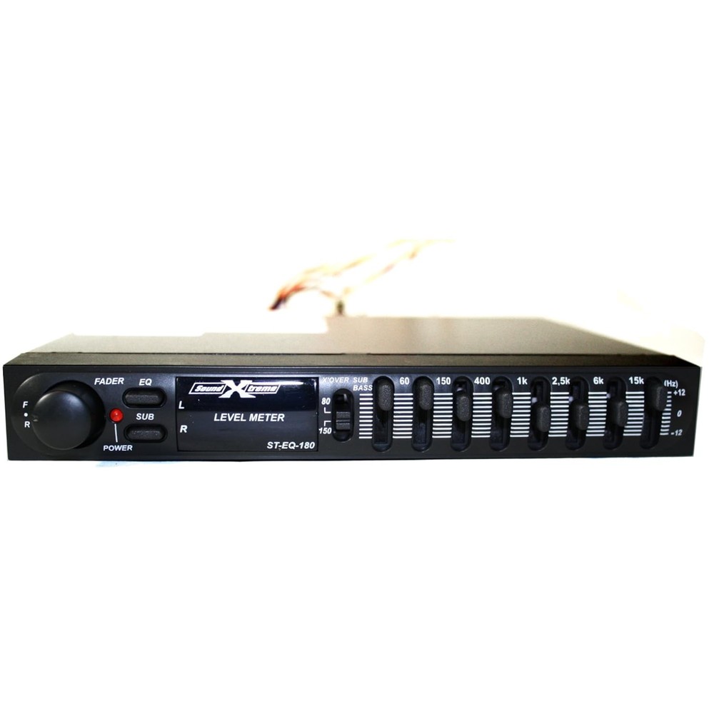 Graphic Equalizer with 7 Bands and Fader