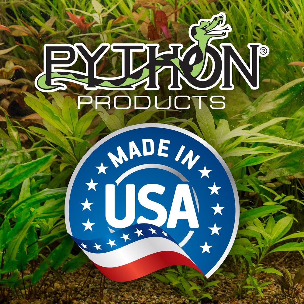 Python No Spill Clean and Fill Aquarium Maintenance System, Gravel 25', Clear