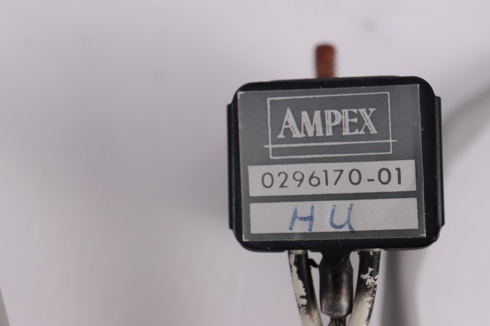 Lot of 3 Ampex Heads