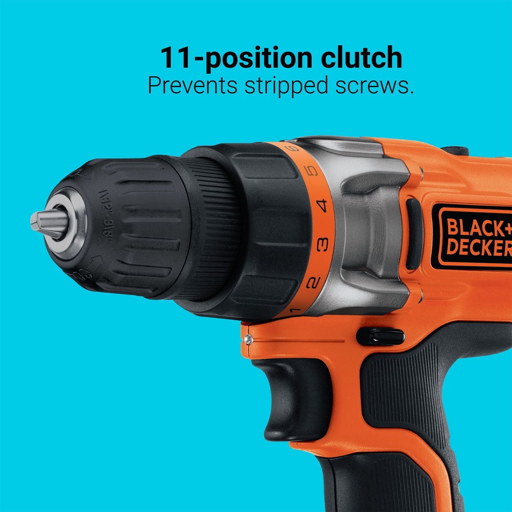 BLACK+DECKER 20V MAX* POWERCONNECT™ Combo Kit - BDCD220CS