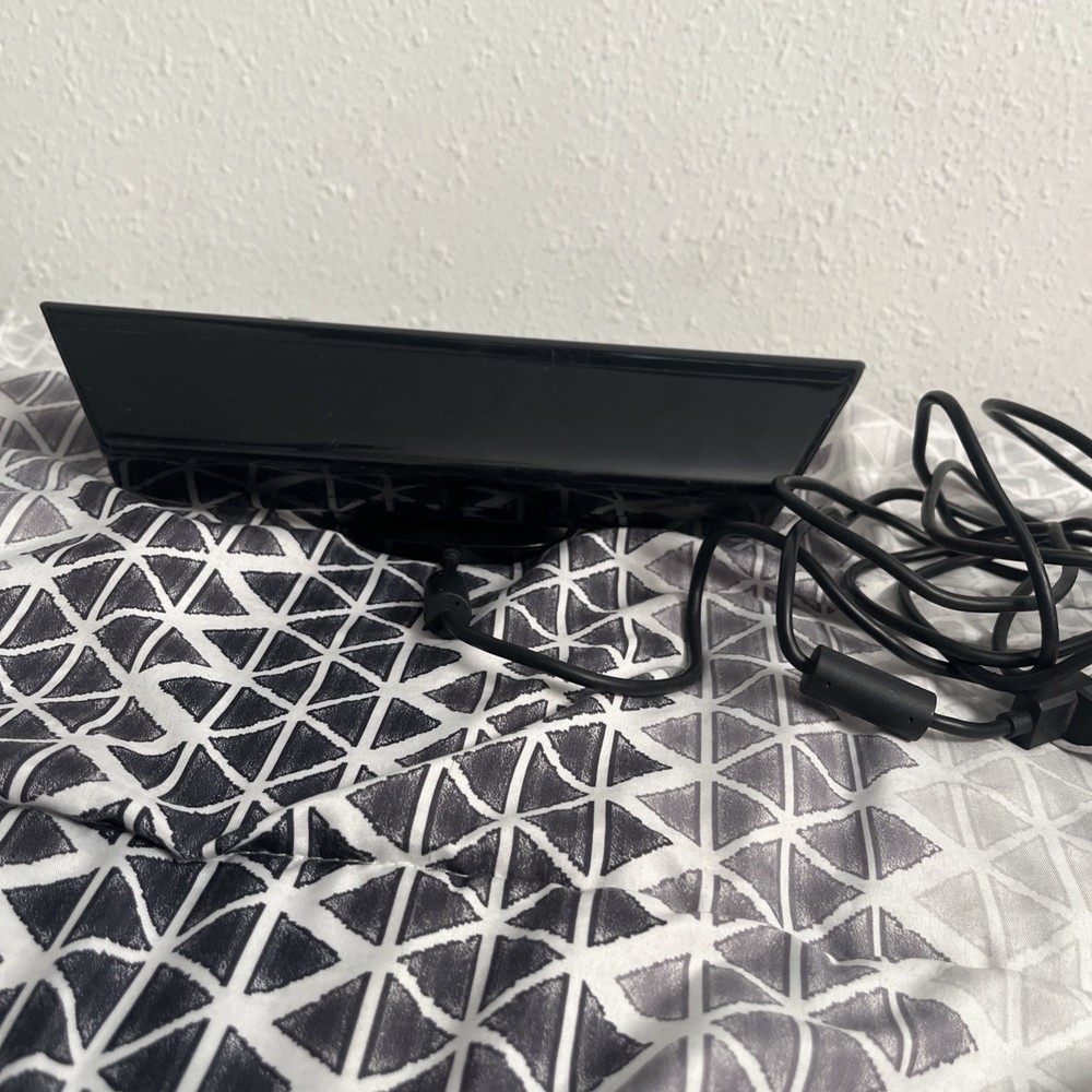 Microsoft Xbox 360 Kinect Sensor Bar Camera Model 1414 Black Tested Working