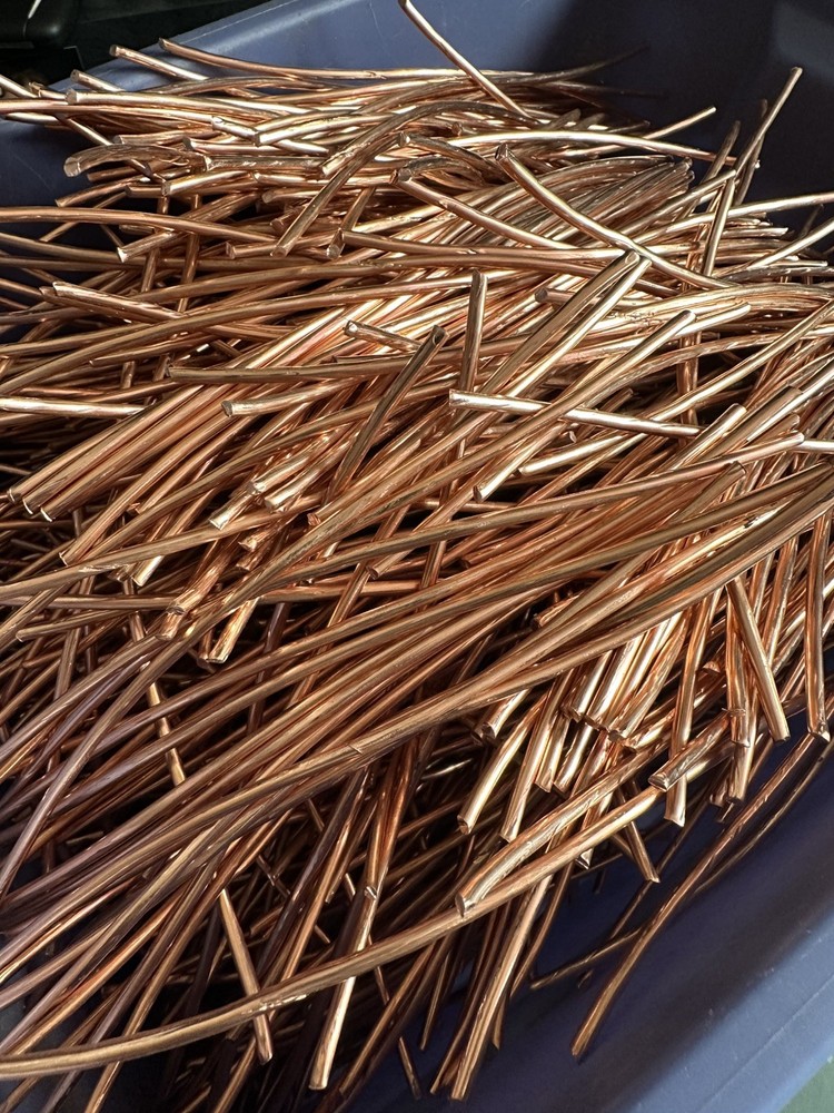 CHECK MY OTHER AUCTIONS!    Copper Bare Bright 5lbs Highest Quality