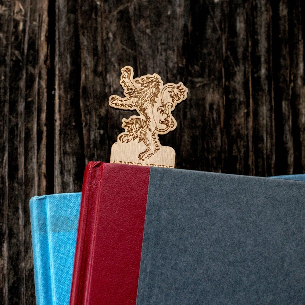 Bookmark - A Mind Needs Books