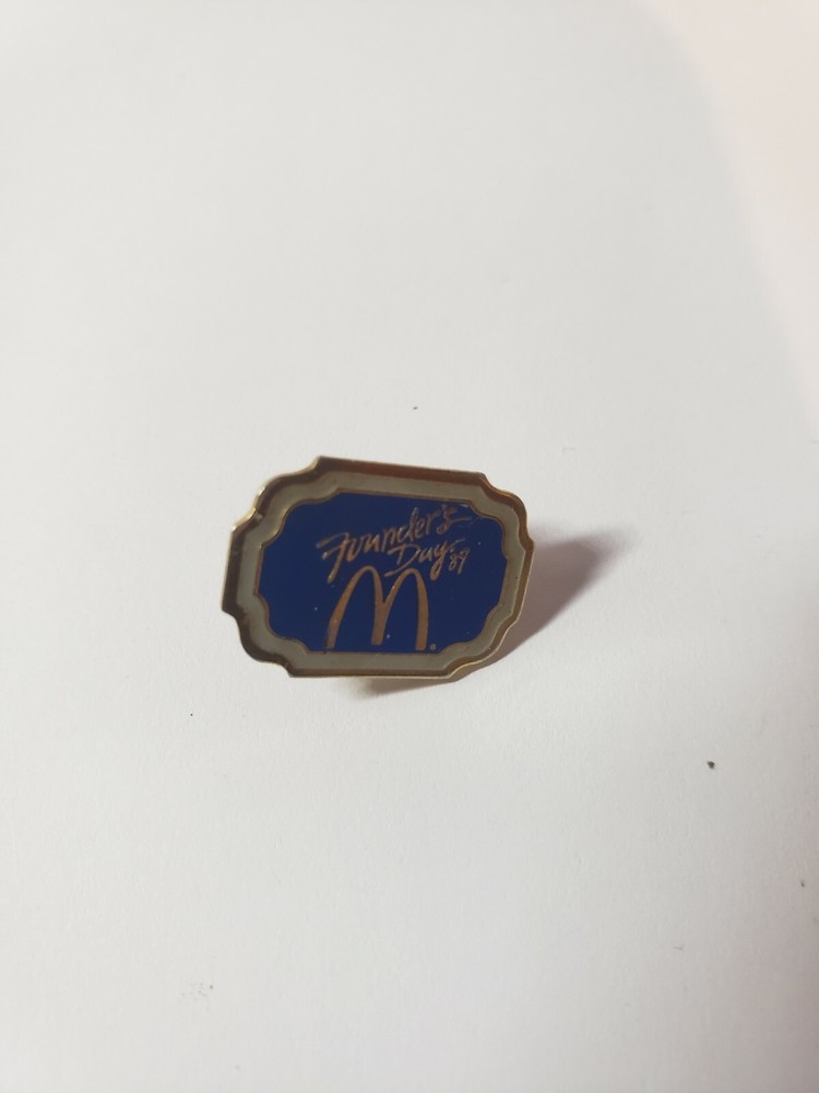 McDonalds Founders Day 89 Lapel Pin