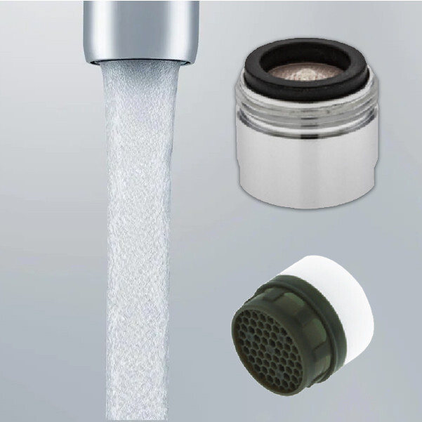 Neoperl Tom Thumb Aerator 1.2 gpm Low Flow WaterSense Listed