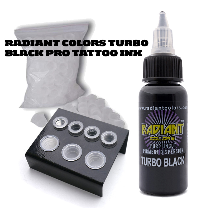 Complete Tattoo Kit Professional Inkstar 3 Machine APPRENTICE & Black Case