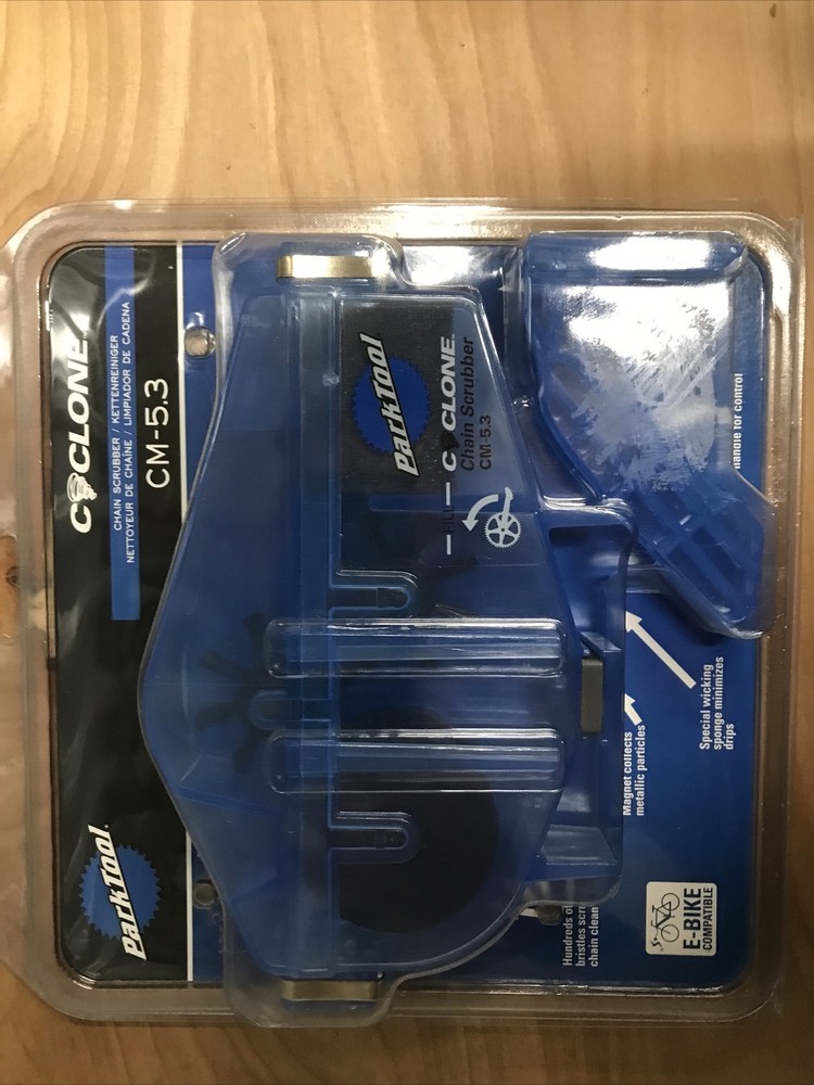 Park Tool CM-5.3 Cyclone Chain Scrubber