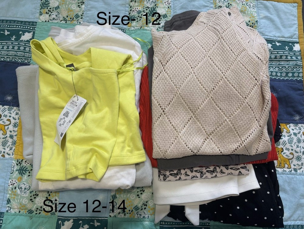 Ladies Bundle Size 12