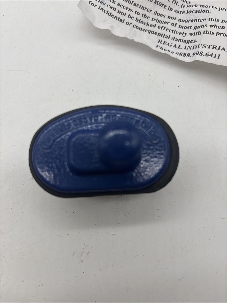 Regal Trigger Lock w/ 2 Keys Never Used
