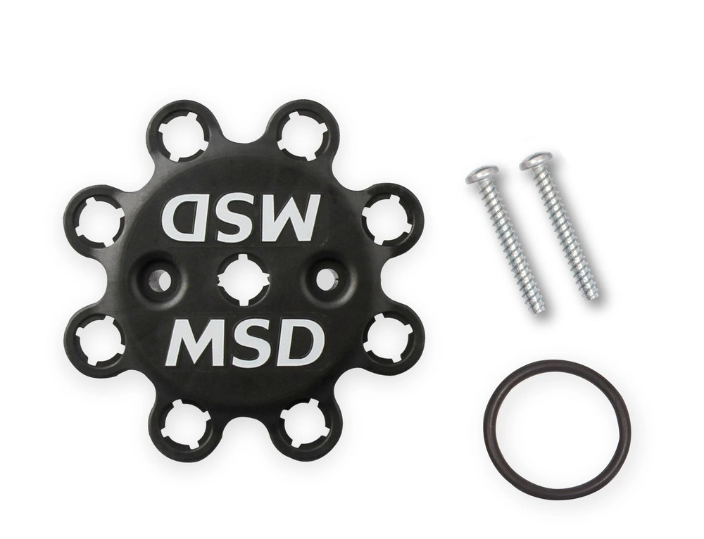MSD 23833 Dual Sync Distributor Black