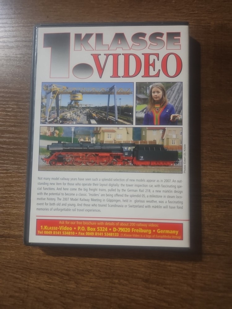 A Year with Märklin 2007 DVD