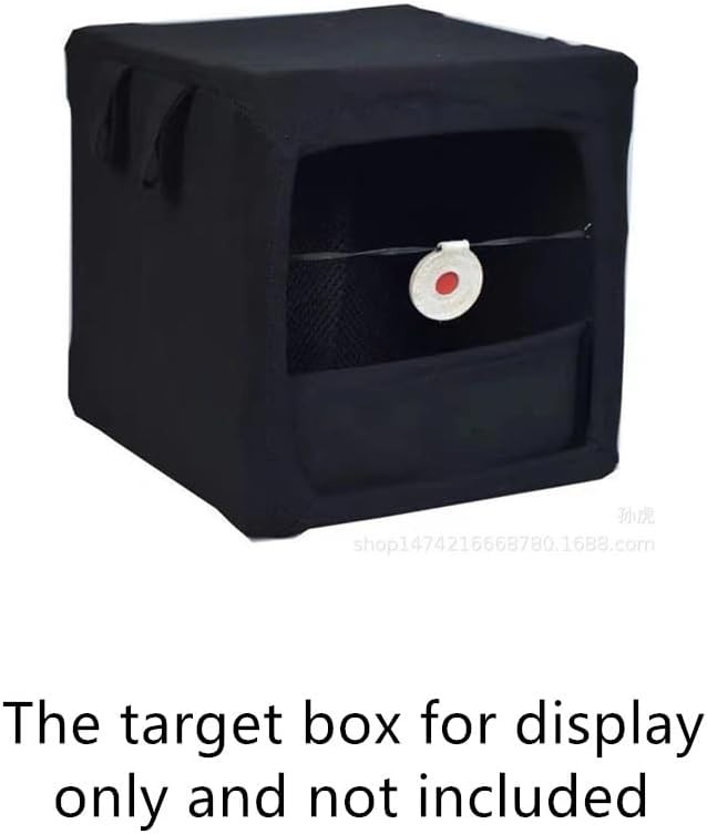 TOASIS Slingshot Practice Targets 12pcs Fabric Discs Target Assorted Mixed