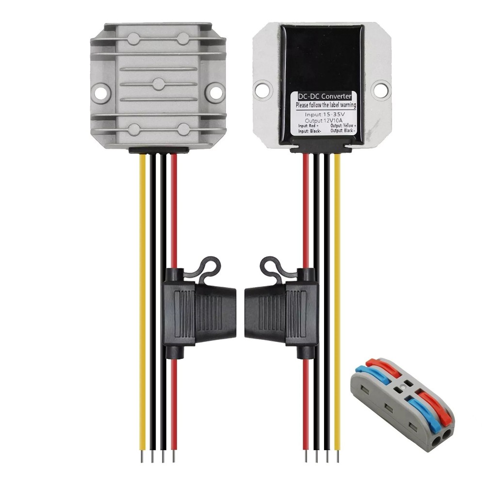 Step Down Converter compatible with for Dewalt 18V/20V With DCB205 DCB206