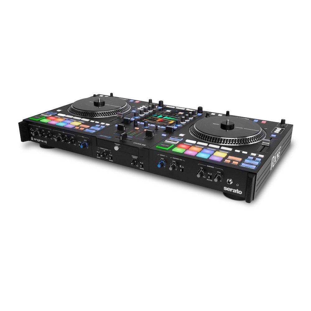 RANE SYSTEM ONE Kit w/ Black Flight Case & XLRs