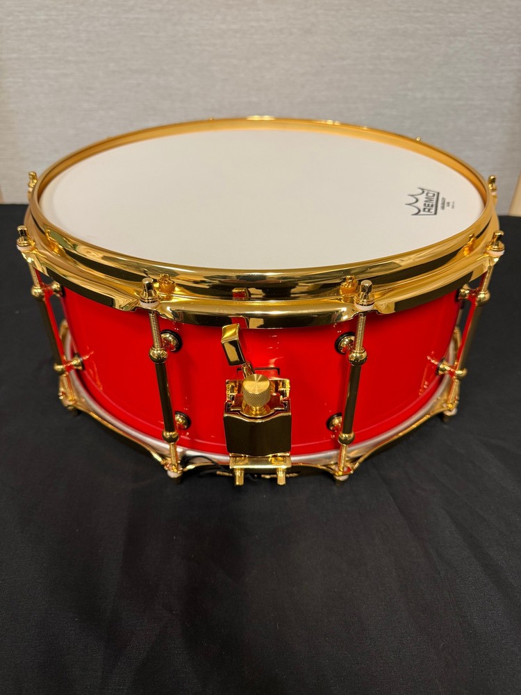 RED Maple/Birch/Oak Snare Drum PW004