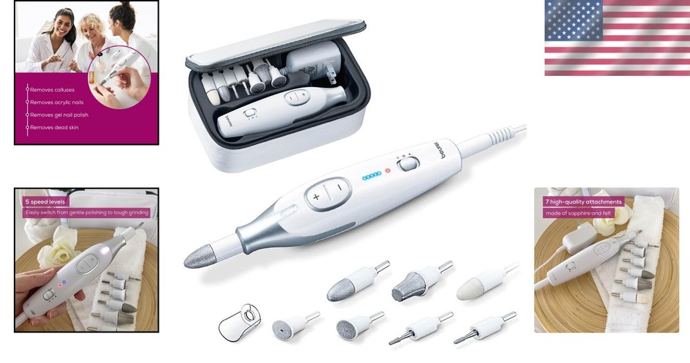 Professional 7-in-1 Nail Drill Kit