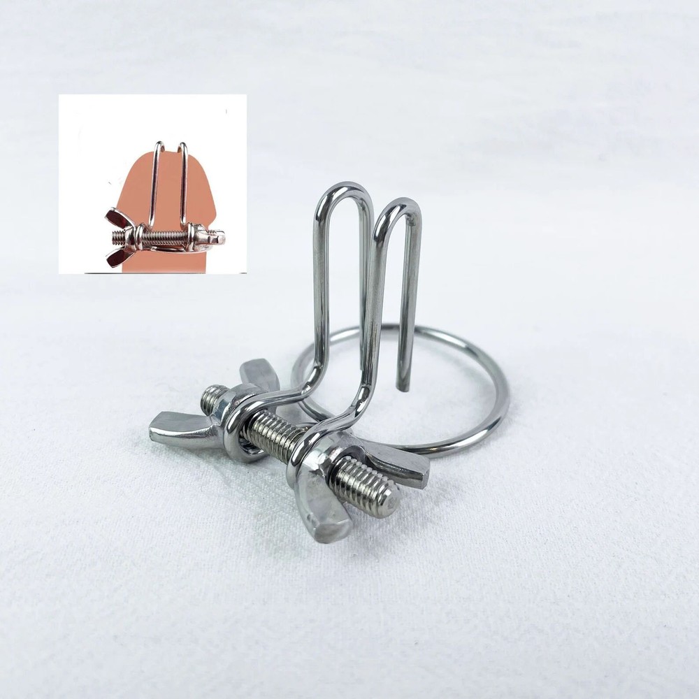 Stainless Steel Adjustable Sounds Sounds Insert Plug Sounds Stretcher Sounding
