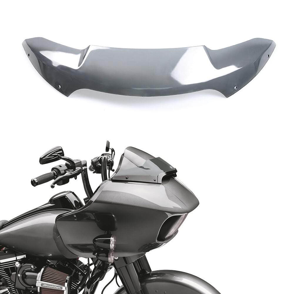 Smoke 4.5'' Windscreen Windshield for Harley Street Electra Glide 2015 - 2019