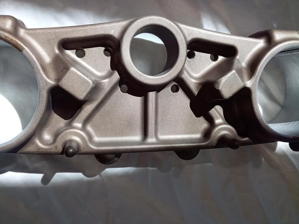 Yamaha YZ fork clamps