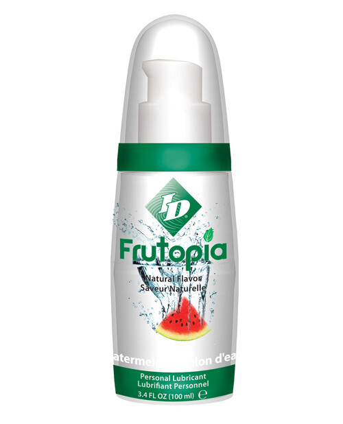Id Water Based Frutopia Natural Lubricant Watermelon 3.4 Oz