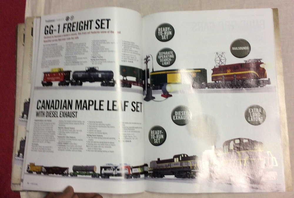 Lionel Trains: 2011 Volume 2 Catalog Detailed Guide.