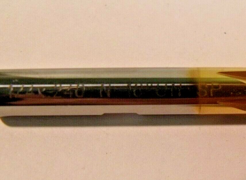 NIB Duramet / Xactform 70118 Solid Carbide Thread Mill: 3/8" - 16 UN, K20C
