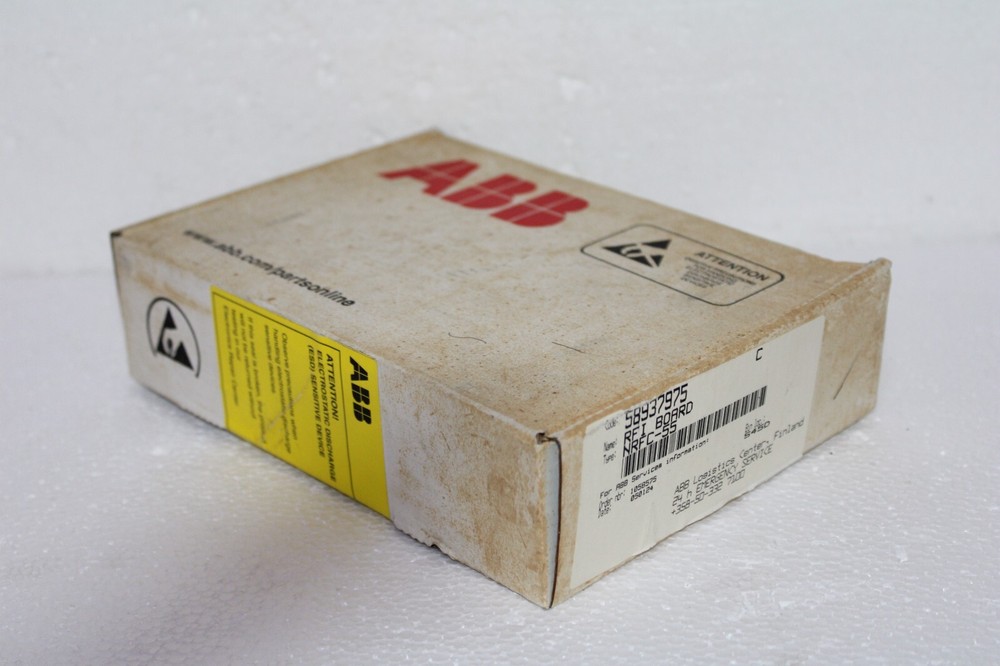 ABB NRFC-55 RFI BOARD CODE: 58937975