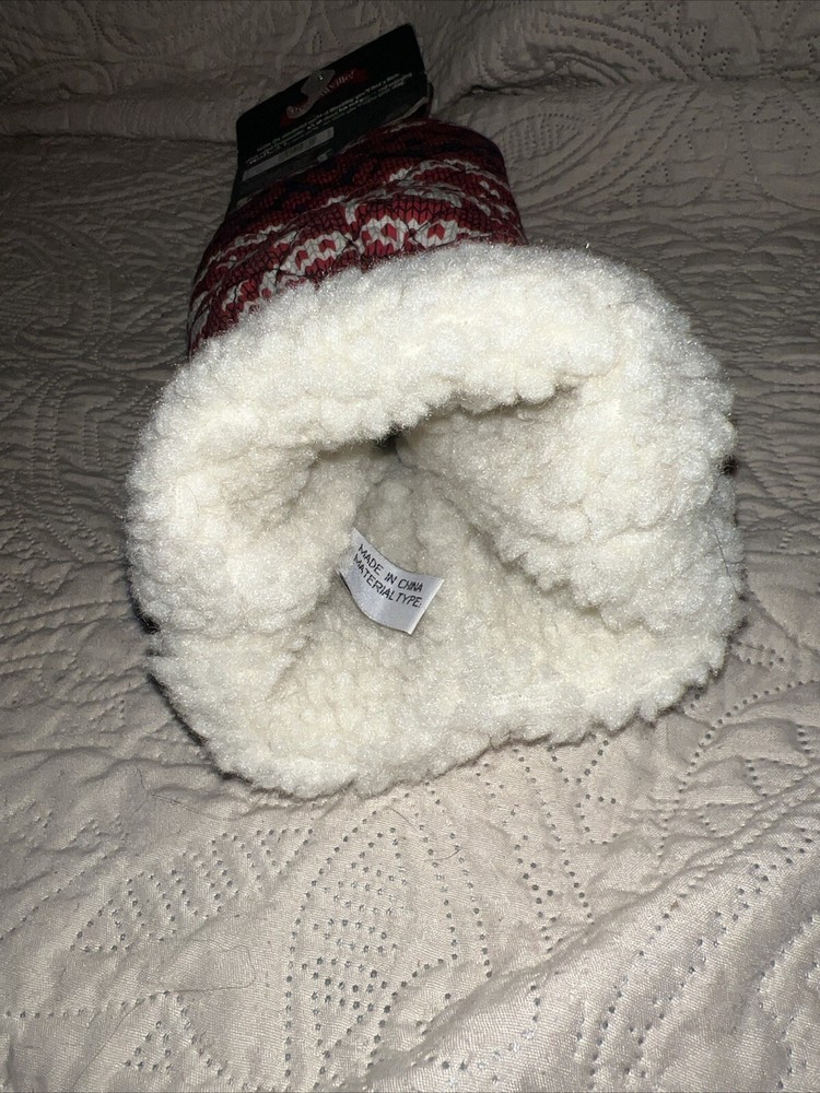 Presentville Ice Scraper. fleece lined Plush Interior Water Resistant