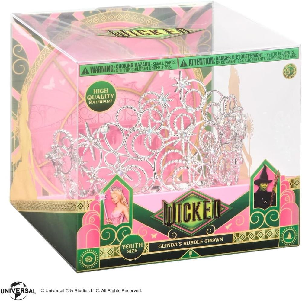 Wicked Glinda'S Bubble Crown