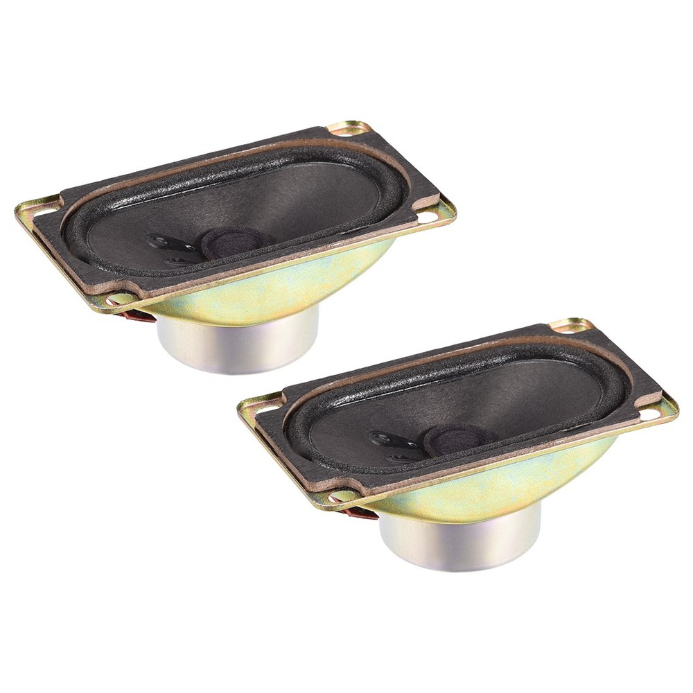 5W 8 Ohm Micro Indoor Speaker Magnet Speaker 90x50mm 2pcs